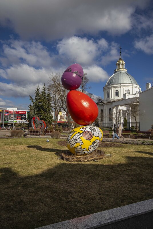 Пасхальные яйца. - Николай 