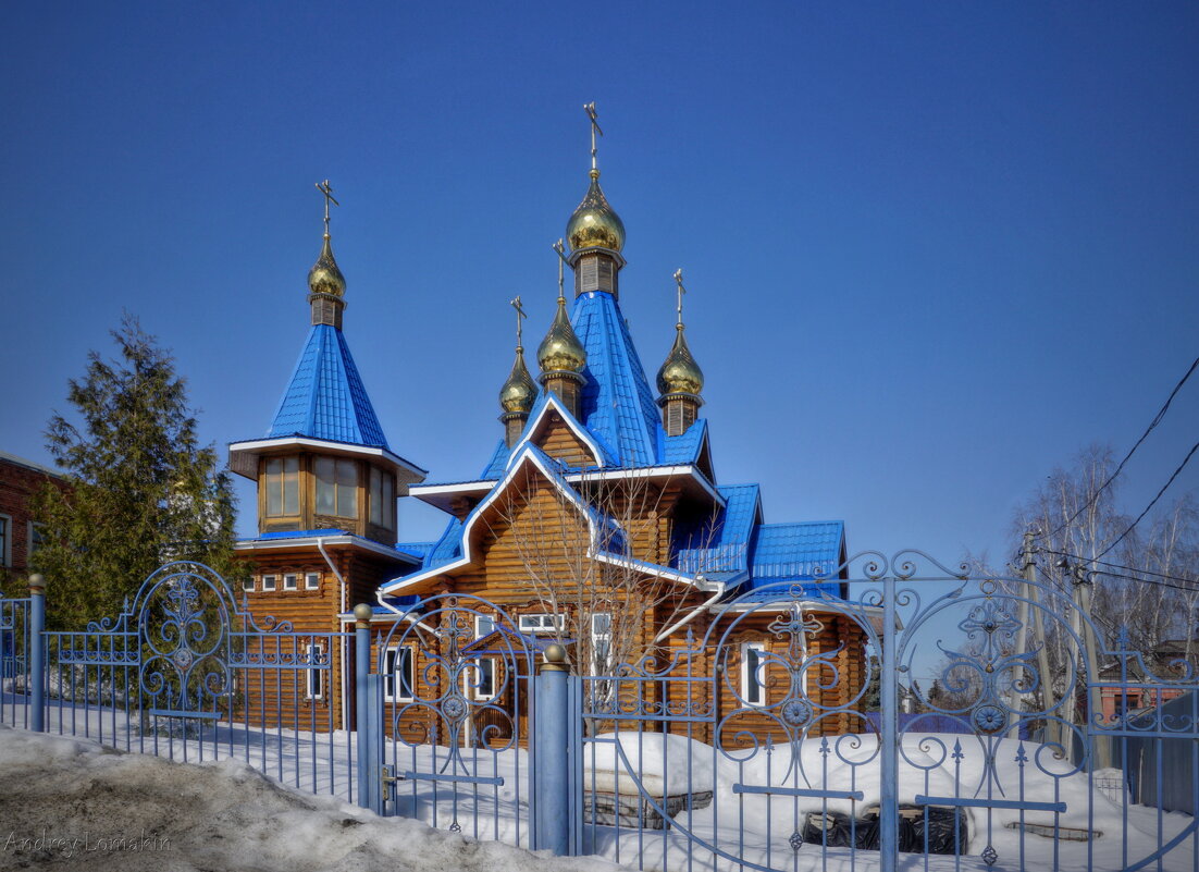 Владимирская церковь в Чебоксарах - Andrey Lomakin