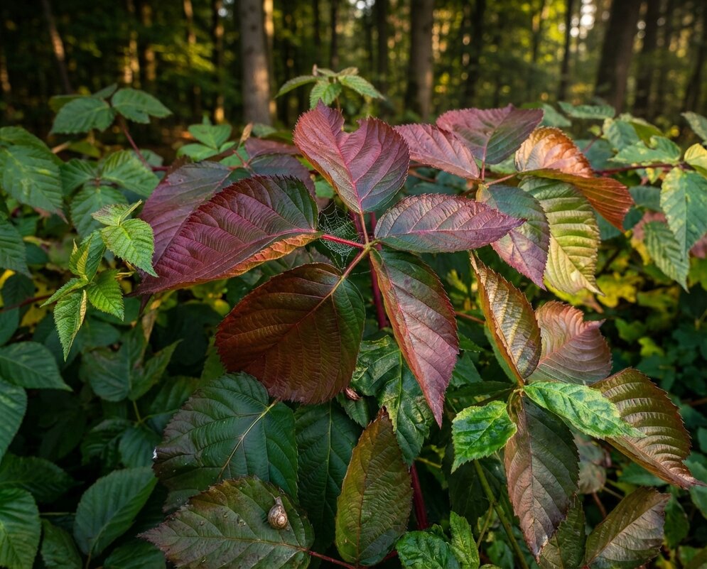 Ежевика - Лилия 