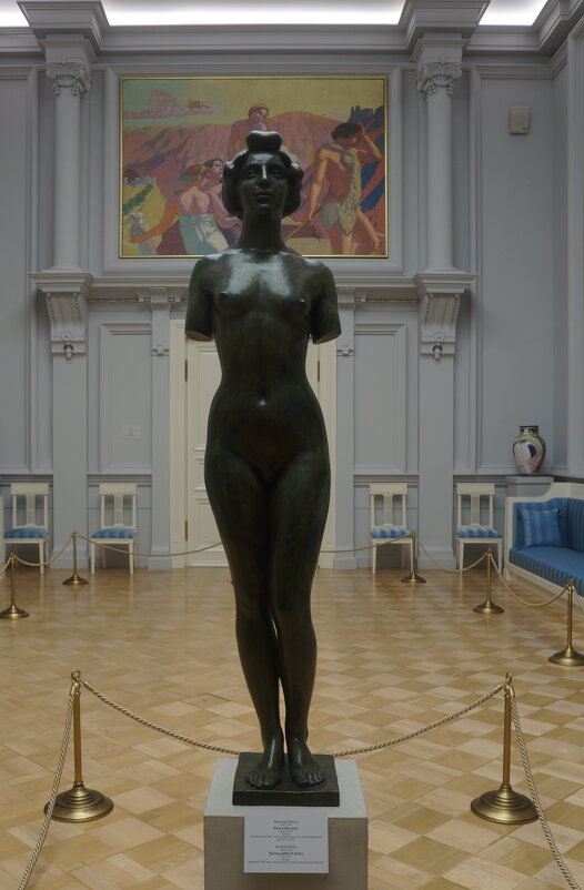 Аристид Майоль / Весна (без рук) / 1911 - zavitok *