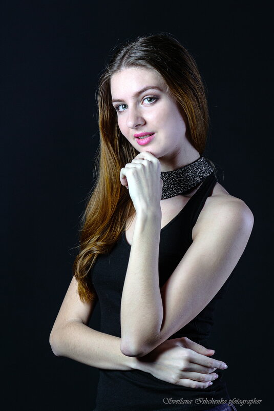 модель Камила - Светлана Ищенко