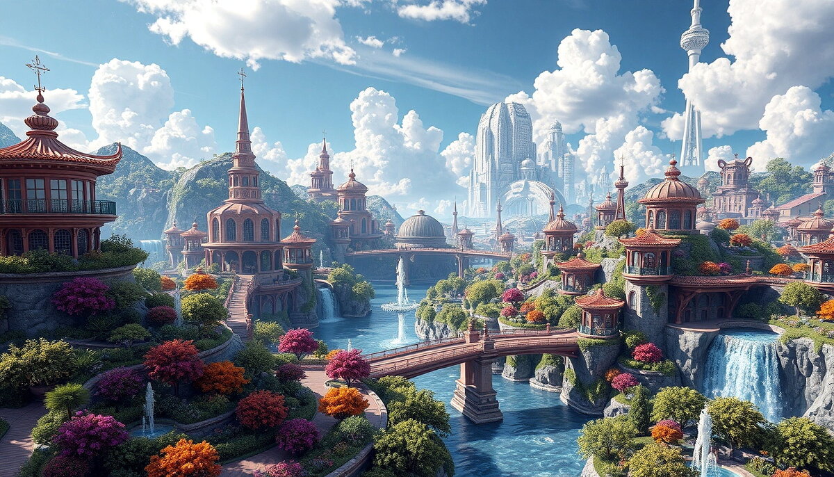 Проект. «Конец 21 века. Новые города ближайшего будущего» (41) - Игорь Питерский