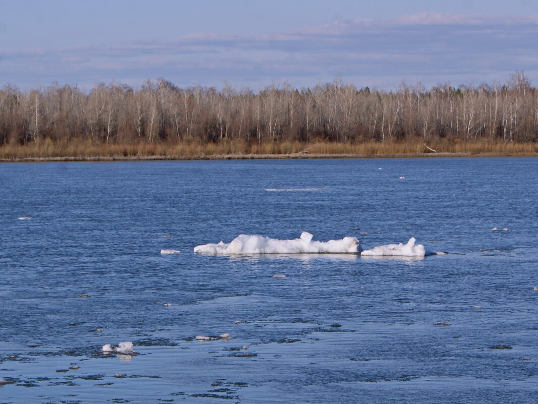 Весенний Иртыш. - сергей ермошкин