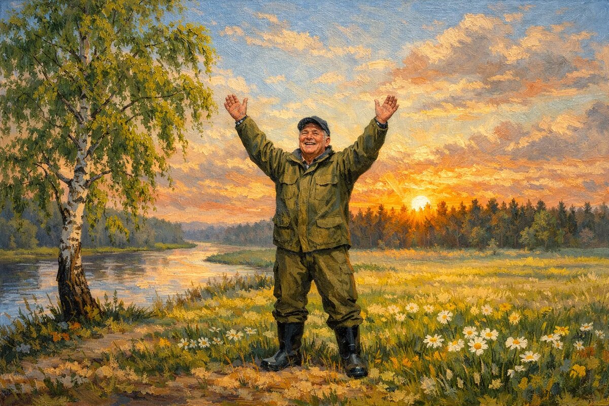 "Счастливый Человек" - Денис Бочкарёв