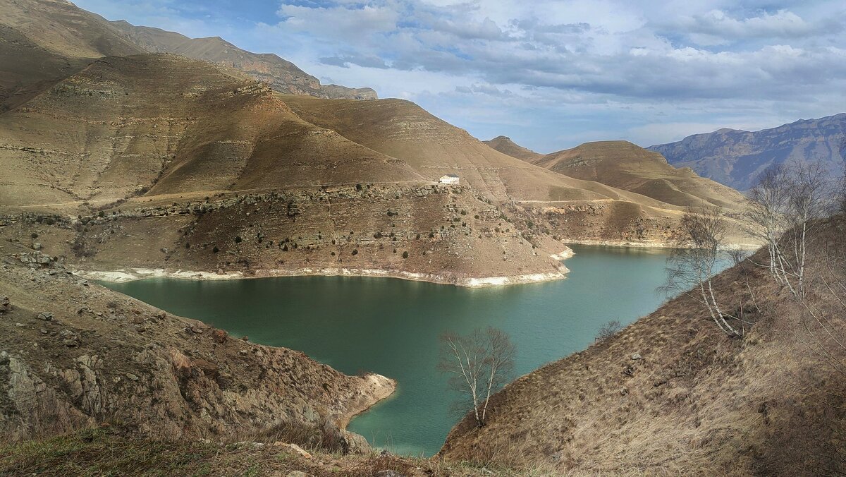 Озеро Гижгит - Мариша Тим