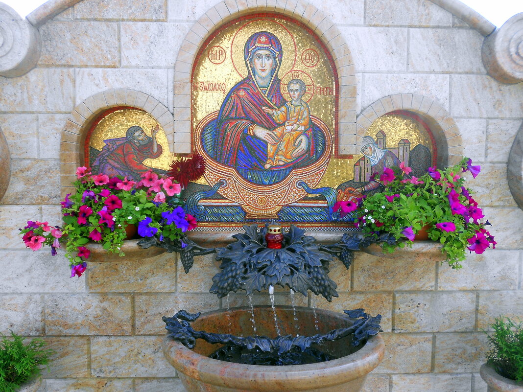 Святой источник - Ирина Олехнович