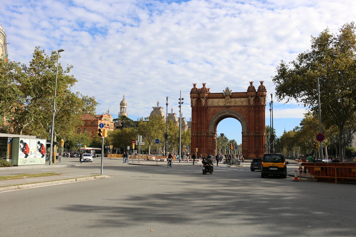 На улочках Барселоны - Ольга 