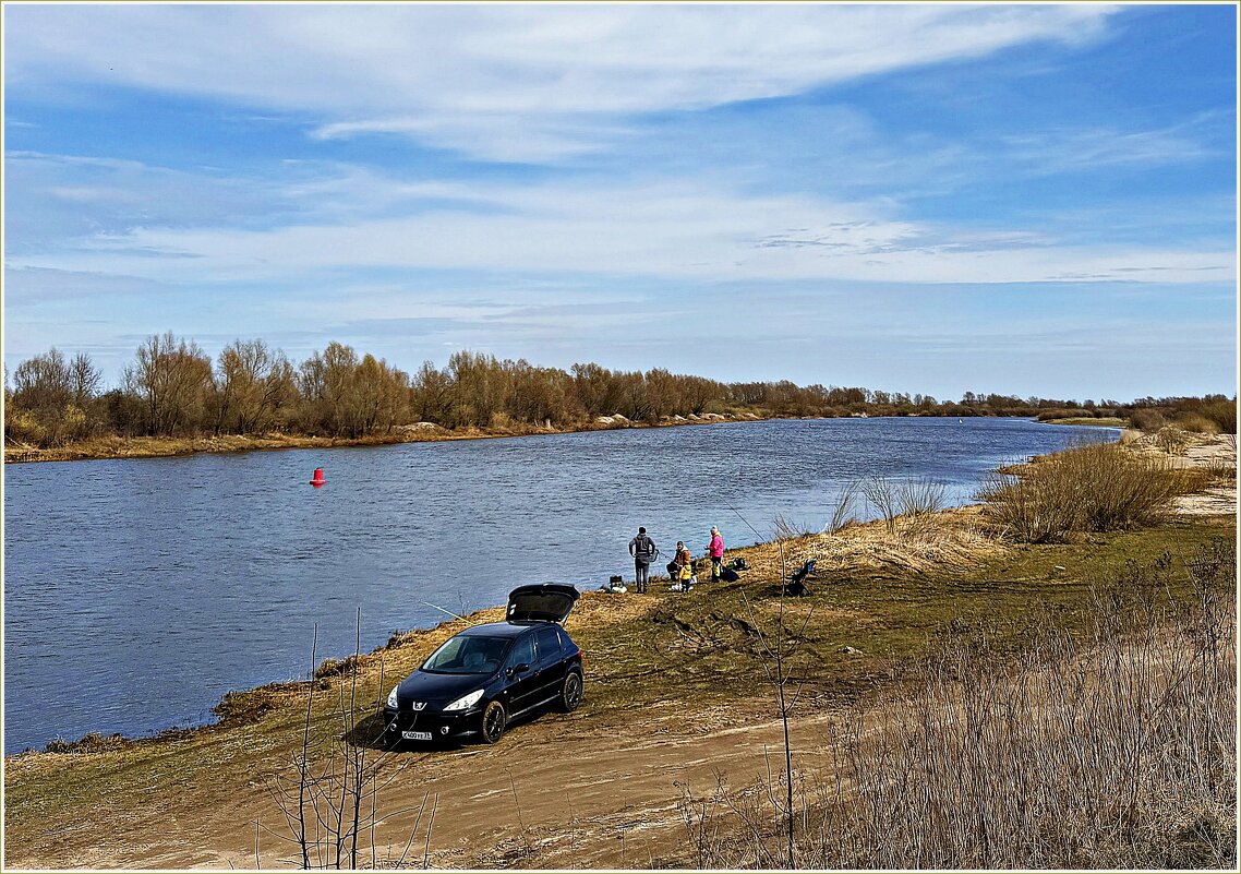 Отлых на Матросовке. - Валерия Комова