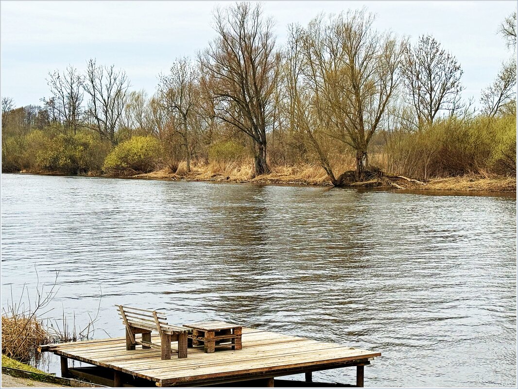 На реке. - Валерия Комова