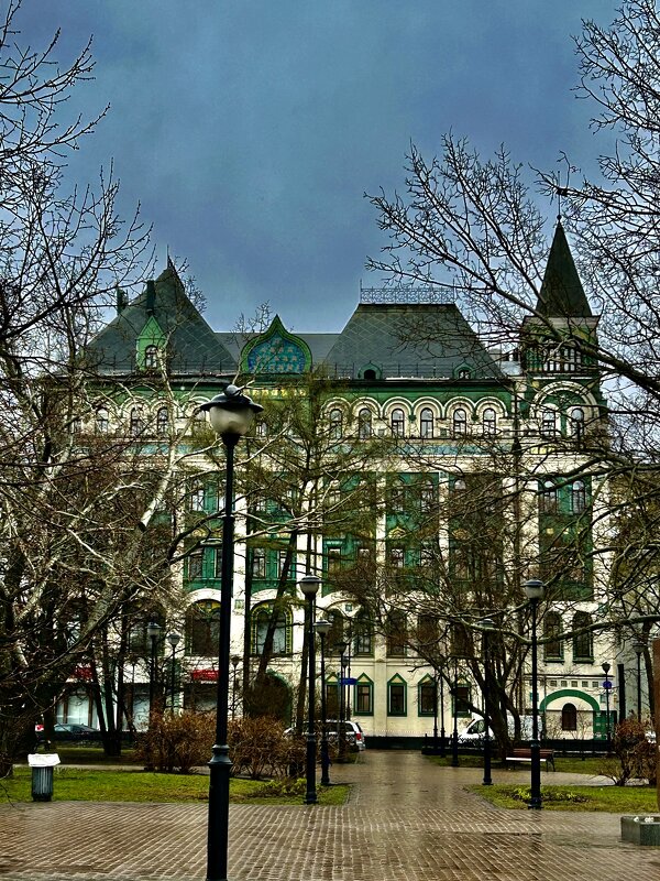 Сквер на Сухаревской - Натали Сквер на Сухаревской - Натали