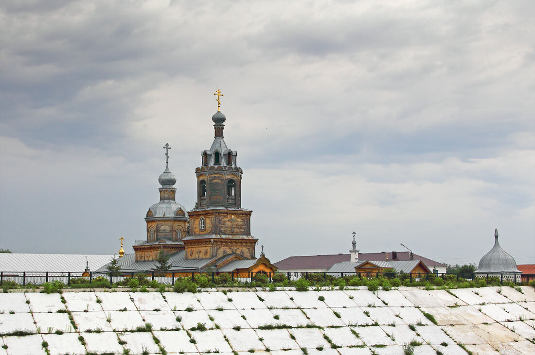 Хмурое утро. Цивильск.  Чувашия - MILAV V