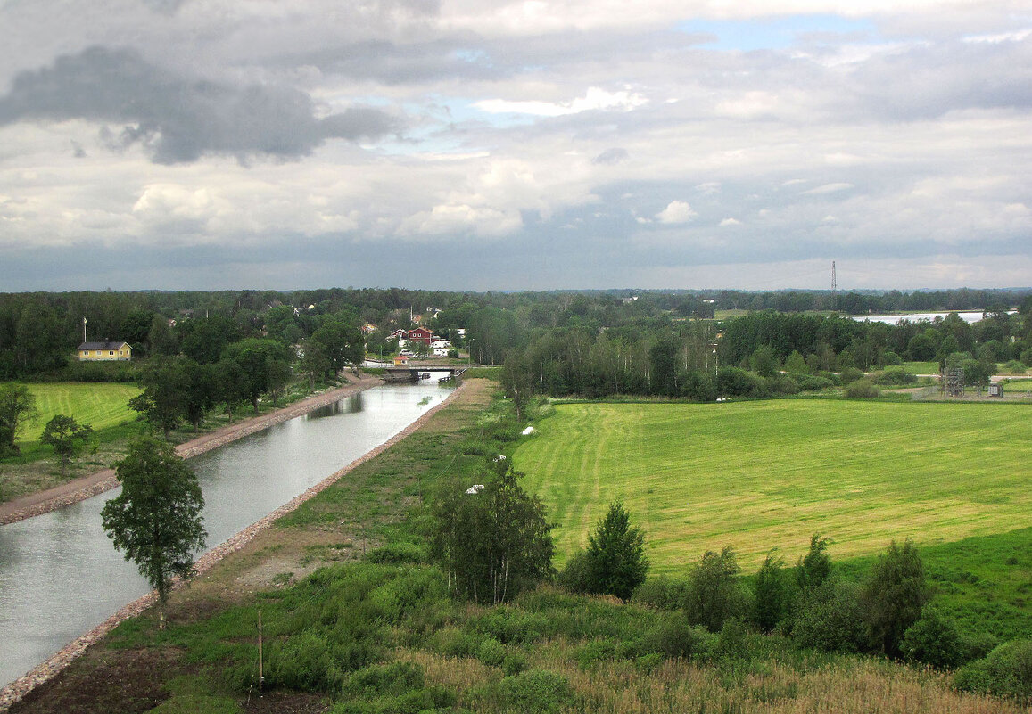 Гёта-канал (Göta kanal) - Александр Ильчевский 