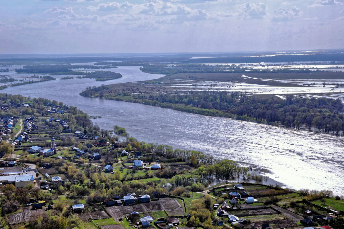Половодье на Оке - Валерий Судачок