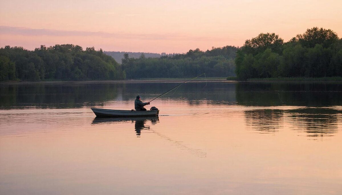 Мечта рыбака - СЕРГЕЙ ФИЛОЧКИН