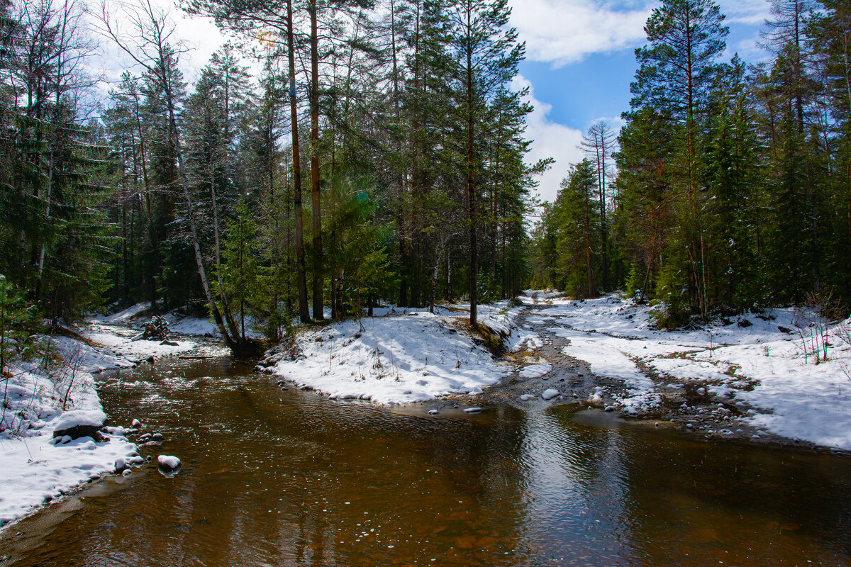 Апрель на Урале - Vladimbormotov 