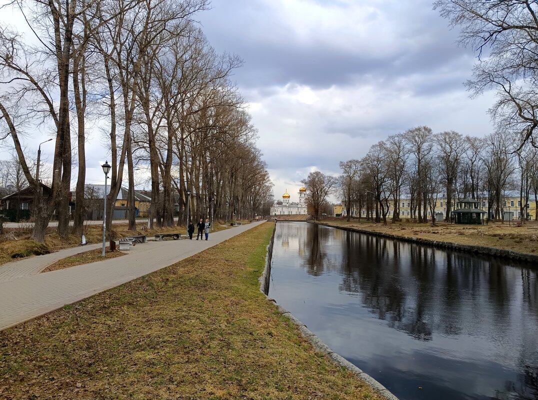 Апрель в Вышнем Волочке - Мария Васильева Апрель в Вышнем Волочке - Мария Васильева