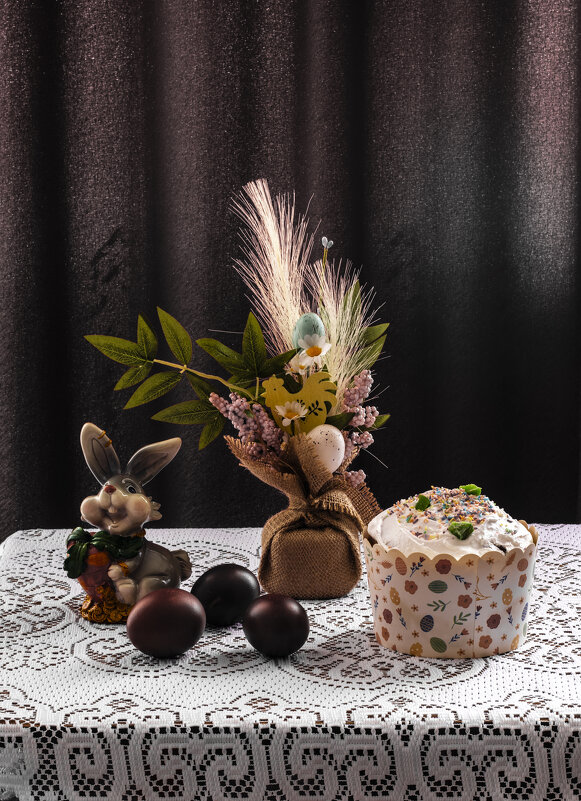 С ПРАЗДНИКОМ СВЯТОЙ ПАСХИ ! - Николай 