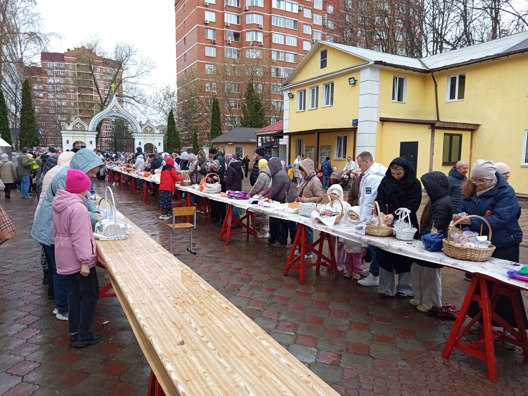 Накануне Светлого Христова Воскресения - Андрей Лукьянов Накануне Светлого Христова Воскресения - Андрей Лукьянов
