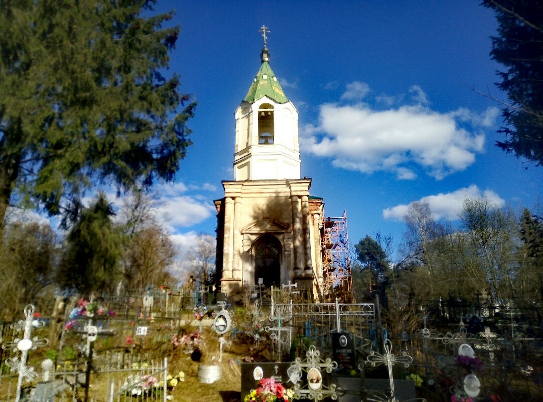 храм на горке - Сергей Кочнев