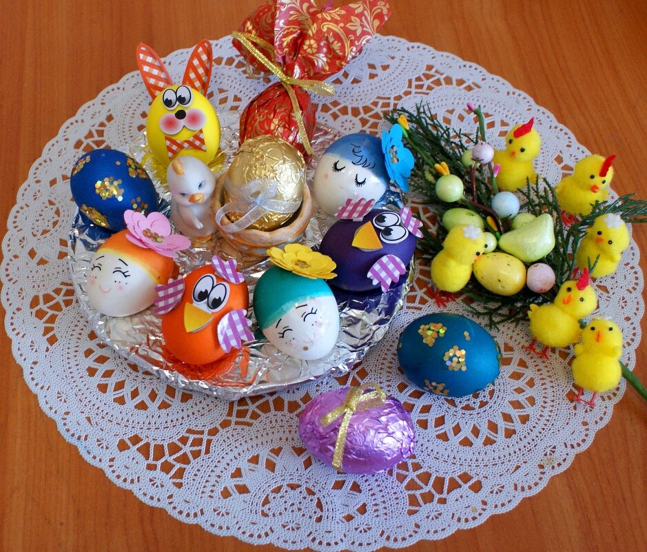 С Праздником Пасхи! - Галина Нестратова С Праздником Пасхи! - Галина Нестратова