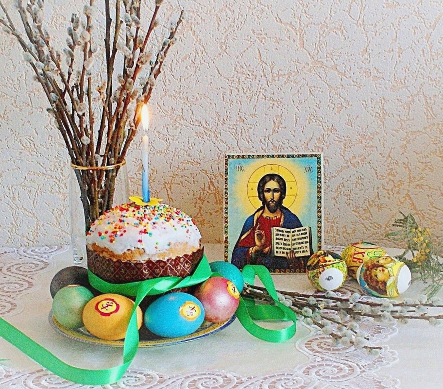 Со Светлым Праздником! - Галина Нестратова Со Светлым Праздником! - Галина Нестратова