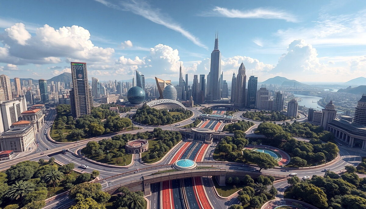 Проект. «Конец 21 века. Новые города ближайшего будущего» (43) - Игорь Питерский