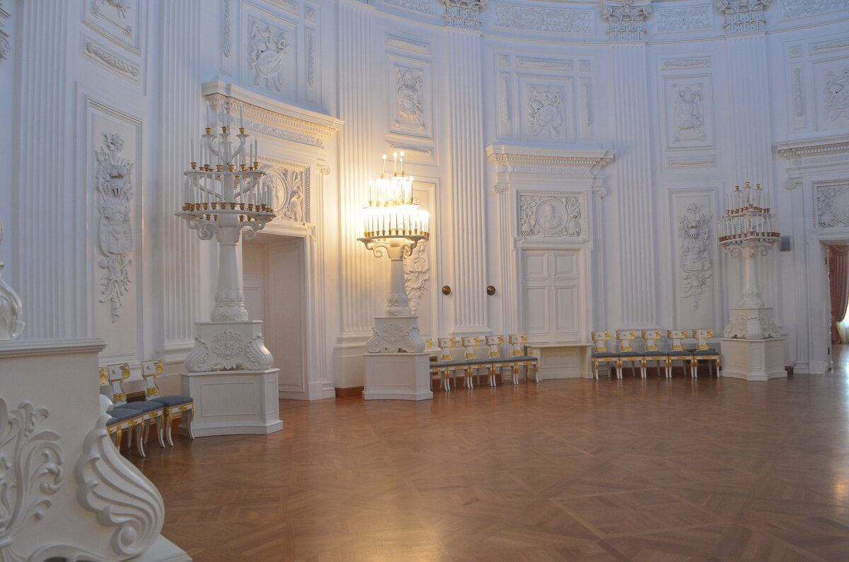 центральный зал Петровского дворца - Галина R... центральный зал Петровского дворца - Галина R...