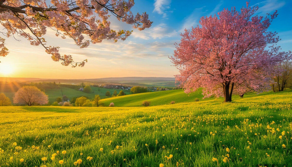 ИИ пейзаж - Роман Савоцкий