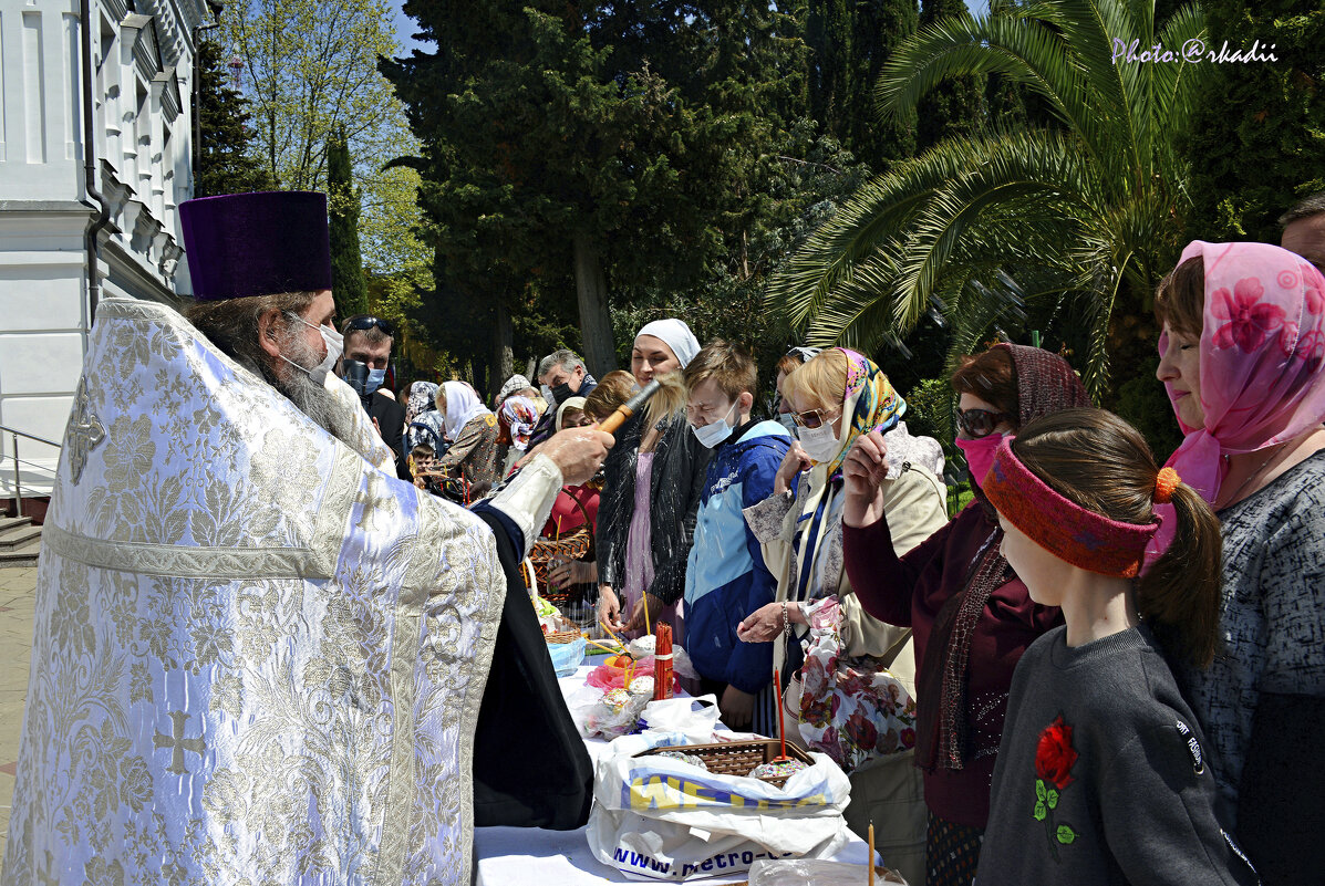 С ПРАЗДНИКОМ ПАСХИ ! - arkadii 