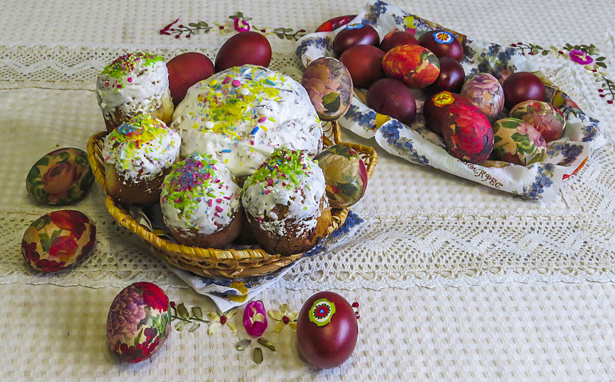 С праздником Светлой Пасхи! - Сергей Цветков С праздником Светлой Пасхи! - Сергей Цветков