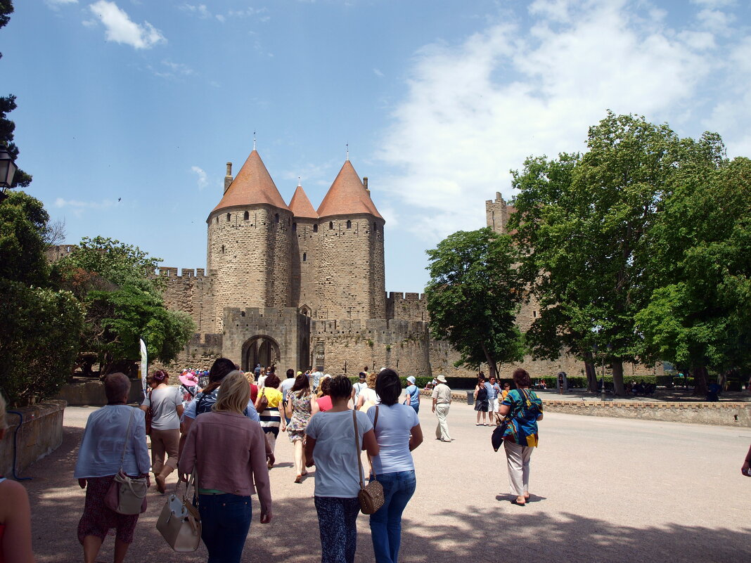 Франция. Крепость Каркассон. - Владимир Драгунский Франция. Крепость Каркассон. - Владимир Драгунский