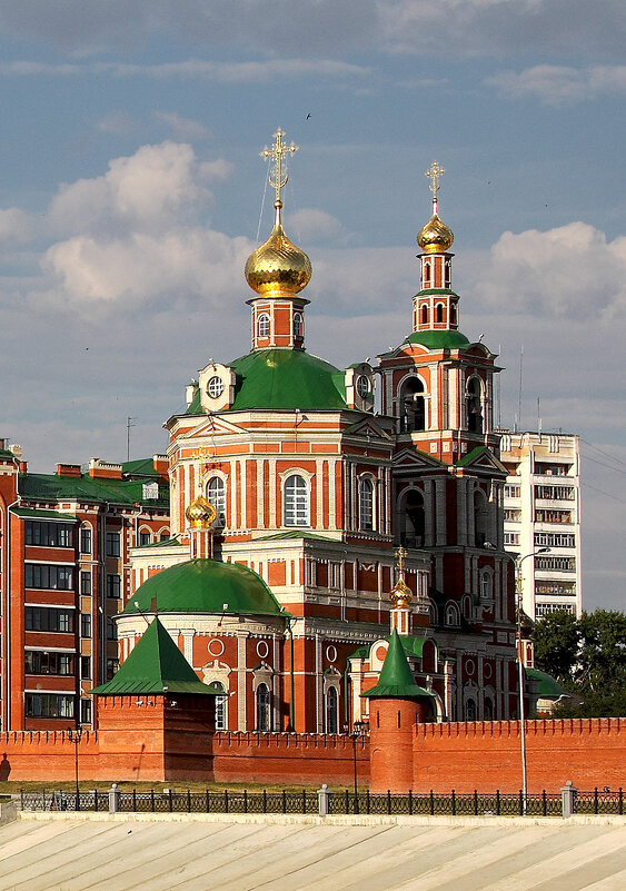 С ПРАЗДНИКАМИ, ДРУЗЬЯ!  Воскресенский собор. Йошкар-Ола - MILAV V