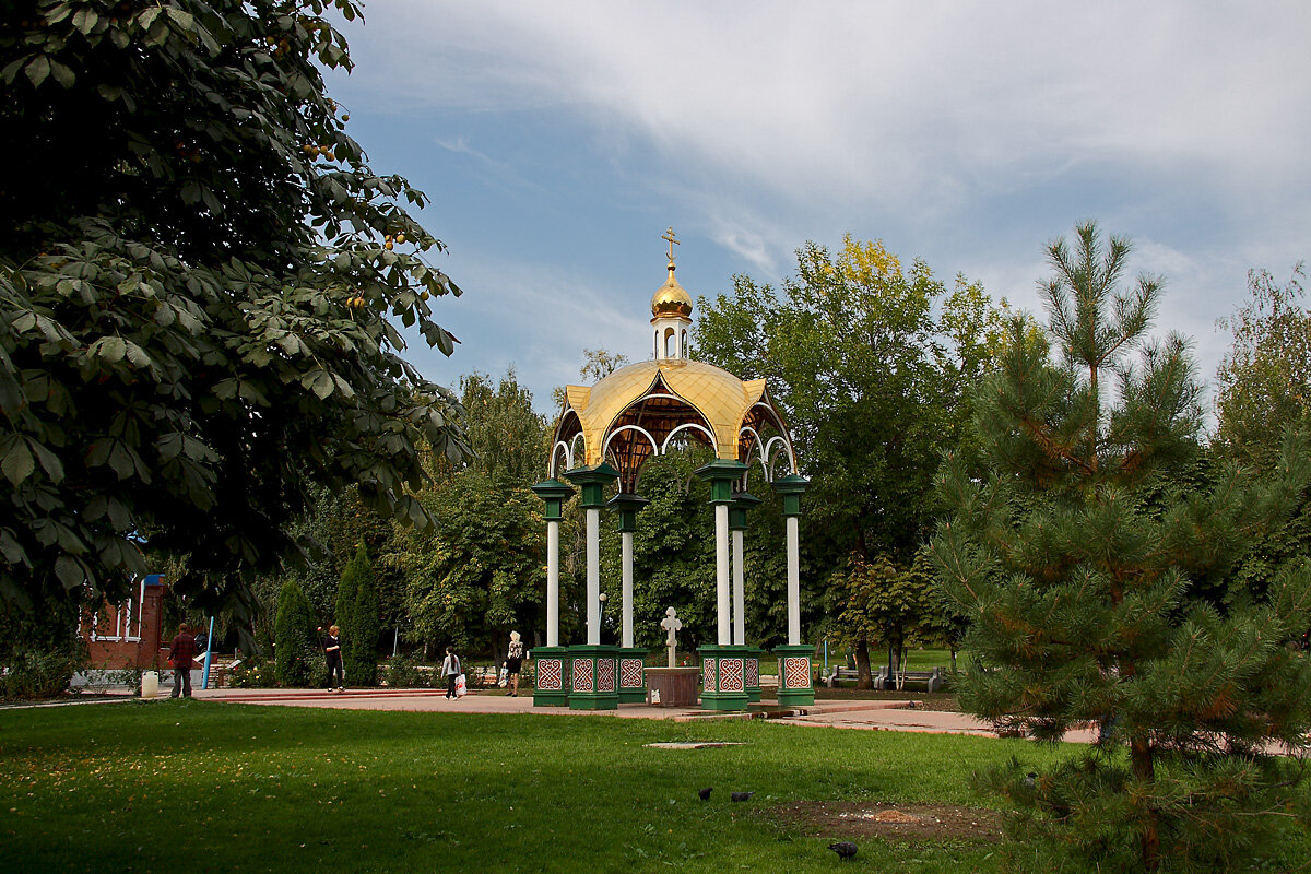 ПРАЗДНИКАМИ, ДРУЗЬЯ! В Воскресенском монастыре. Самара - MILAV V
