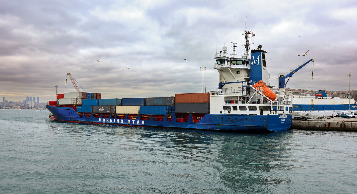 Порт Хайдарпаша - skijumper Иванов