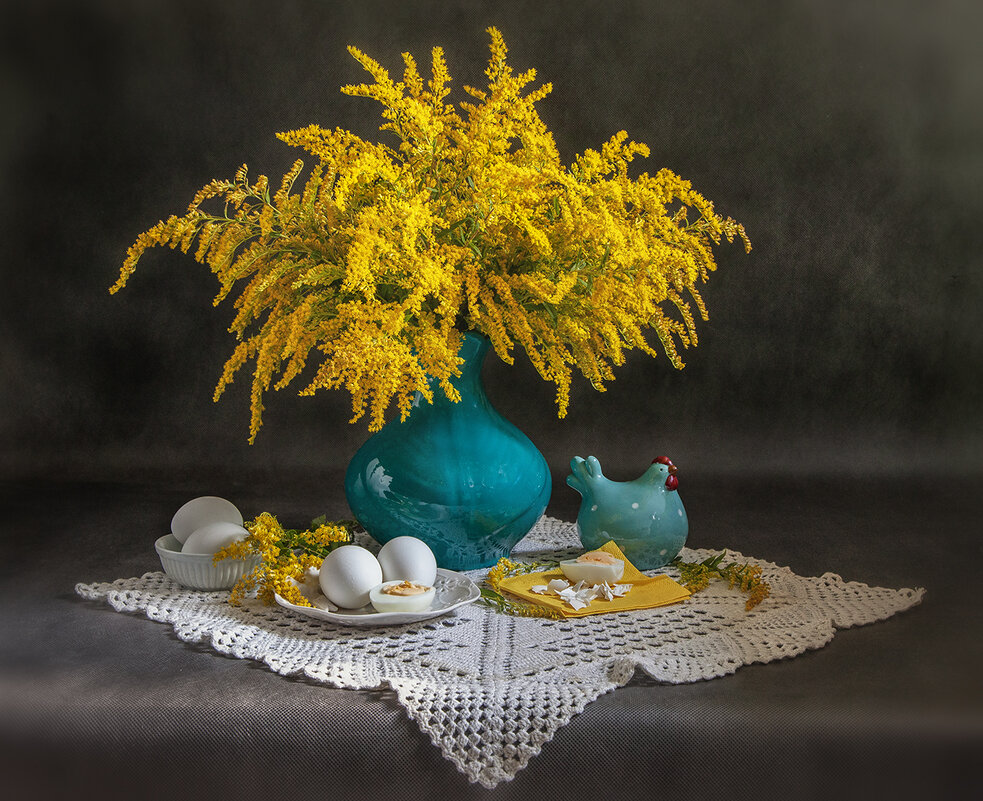 Христос Воскресе! Со Светлой Пасхой, друзья! - Лилия *