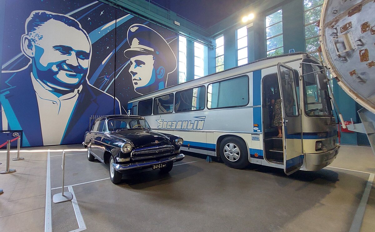 Машина первого космонавта. - ИРЭН@ . Машина первого космонавта. - ИРЭН@ .