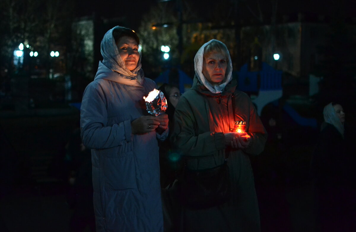 Пасхальная служба. - Михаил К Пасхальная служба. - Михаил К