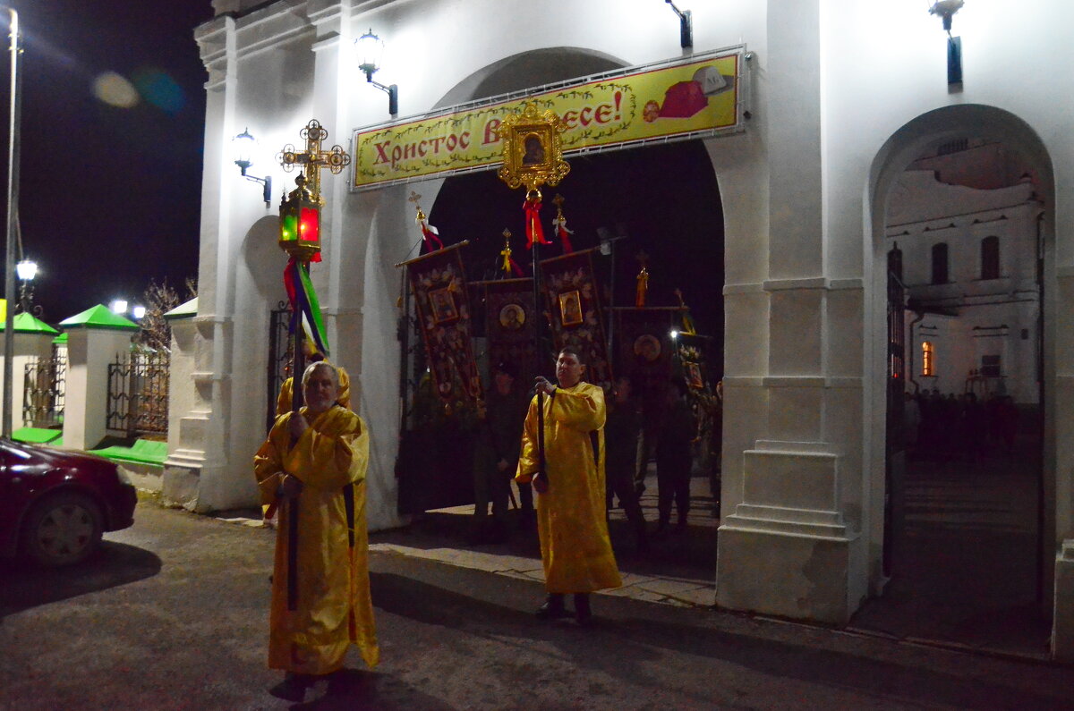 Крестный Пасхальный ход. - Михаил К Крестный Пасхальный ход. - Михаил К