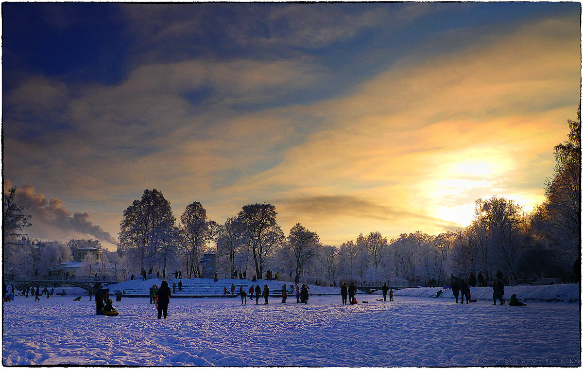 My magic Petersburg_01745_Таврический сад - Станислав Лебединский My magic Petersburg_01745_Таврический сад - Станислав Лебединский