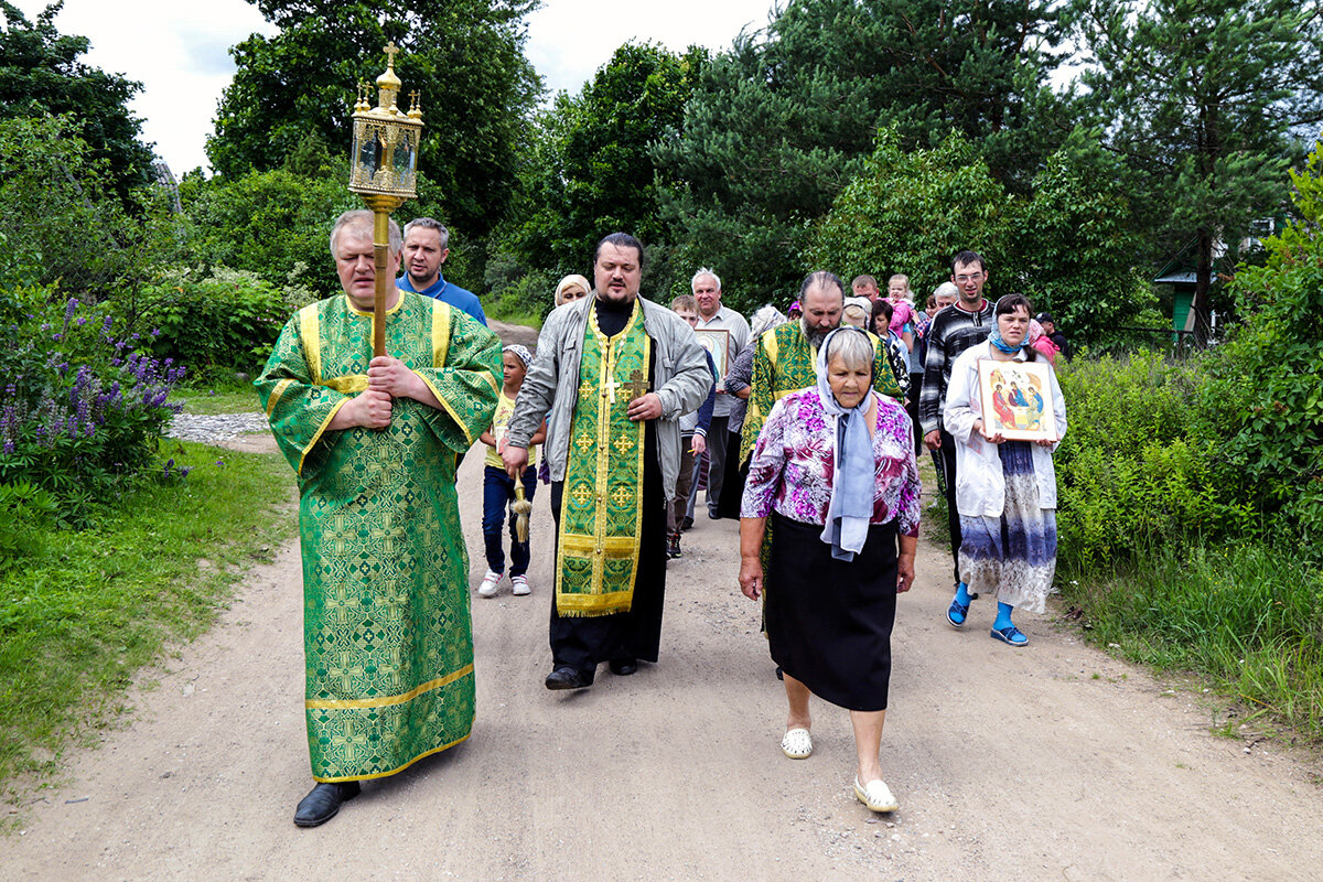 Сельский крестный ход - Сергей Сомихин Сельский крестный ход - Сергей Сомихин