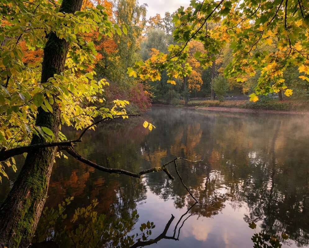 Осенний парк - Лилия 