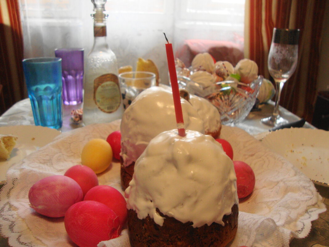 Пасхальное разговление... - Галина Флора Пасхальное разговление... - Галина Флора