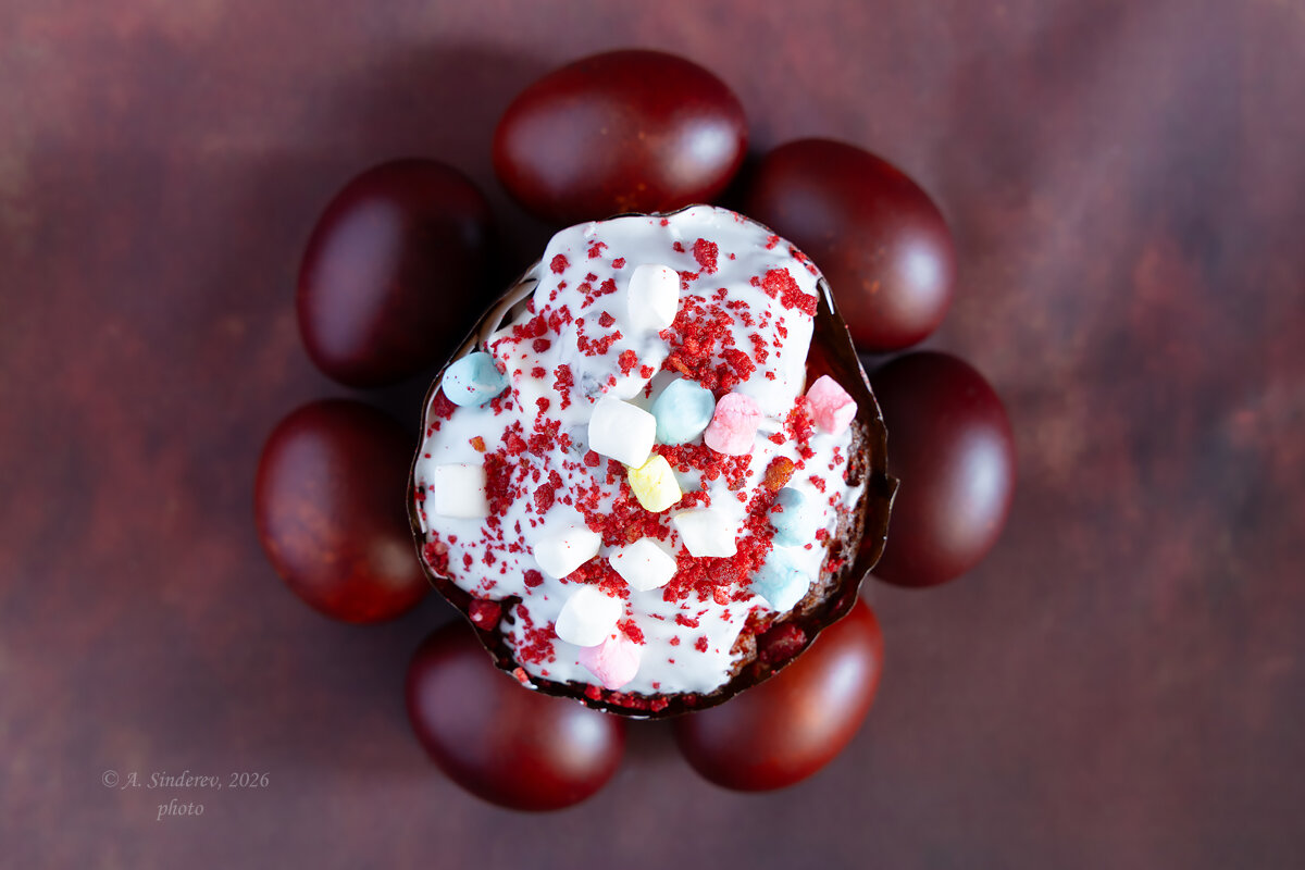 Пасхальный кулич - Александр Синдерёв