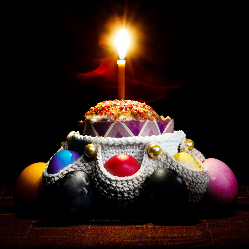 На пасху - Валерий Серёгин