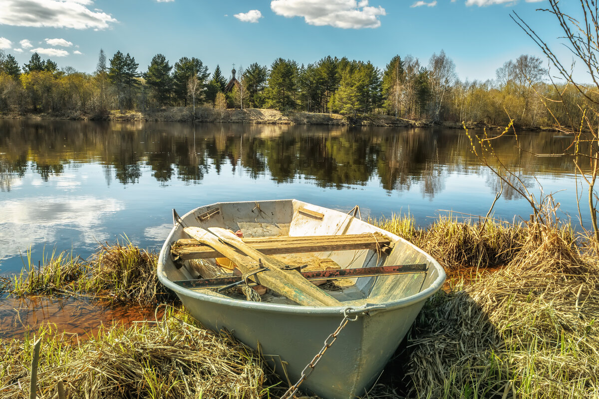 Весна в области - Владимир Колесников