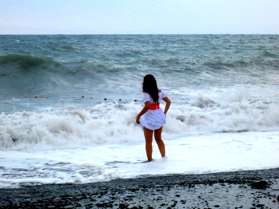 На пляже - Валерий 