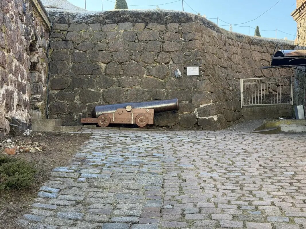 Бастион Панцерлакс — единственный сохранившийся бастион Рогатой крепости в Выборге. - Ирэн Бастион Панцерлакс — единственный сохранившийся бастион Рогатой крепости в Выборге. - Ирэн