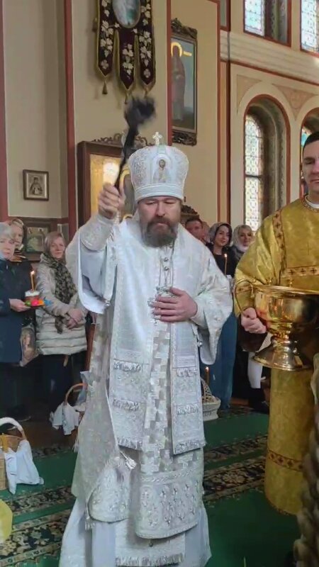 Митрополит Иларион - Светлана Баталий