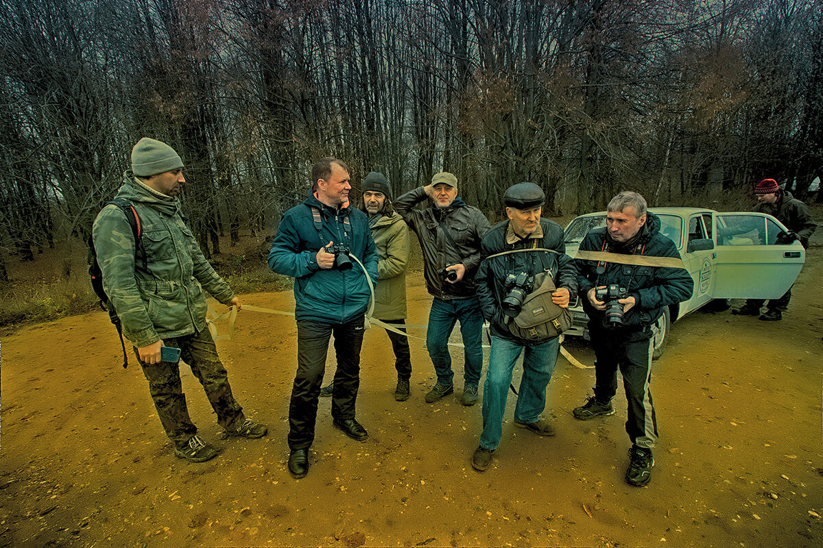 Бурлаки и Волга. - Николай Феофанов Бурлаки и Волга. - Николай Феофанов