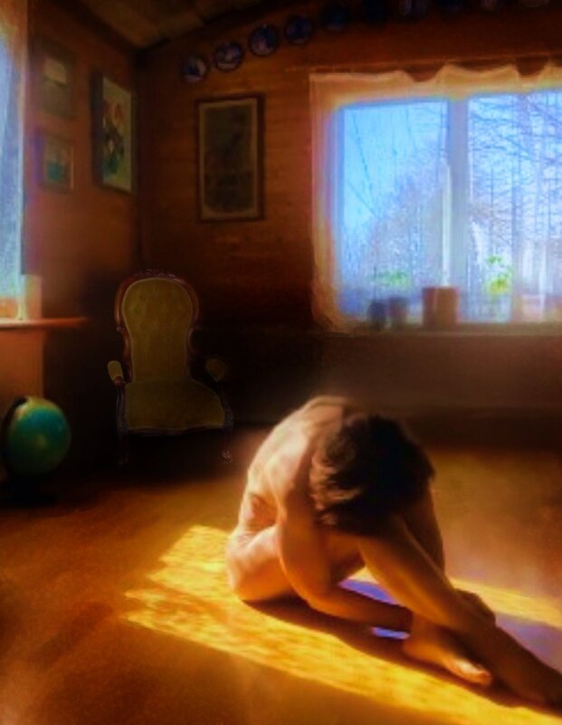 На островке у солнца - liudmila drake